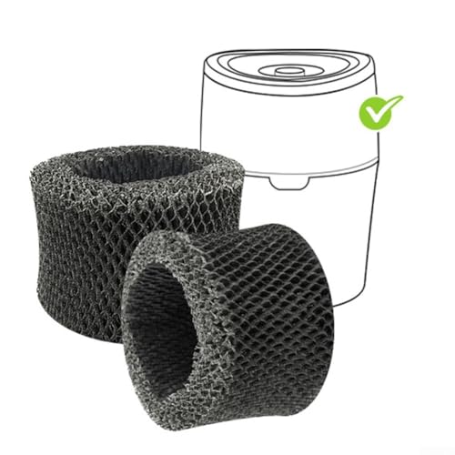 Luftbefeuchter Filter 2er Set für Modelle HU4102 FY2401 HU4801 4802 4803 4813 4811 Optimale Feuchtigkeitsabgabe von RANRAO