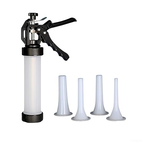 Manueller Wurstmacher, kleine hausgemachte handbetriebene Wurstmaschine Einlaufwerkzeug Fleischfüller Wurstmacher Werkzeug für Haushalt Manueller Wurstmacher, kleine hausgemachte handbetriebene Wurstmaschine Einlaufwerkzeug Fleischfüller Wurstmacher Werkzeug für Haushalt von RANRAO