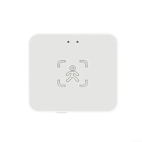 Menschlicher Anwesenheitssensor, für Tuya für Zigbee Human PresenceSensor, Smart MotionSensor 24G Mm Wave Detector Radar Wave Sensor Detektor (B) von RANRAO
