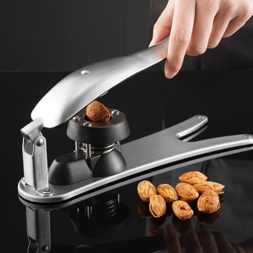 RANRAO Metall Nussknacker Walnuss Nussknacker Heavy Duty Kastanienschneider Pekannussknacker Walnussknacker Werkzeug - Nussknacker Muscheln Entferner Werkzeug RANRAO Metall Nussknacker Walnuss Nussknacker Heavy Duty Kastanienschneider Pekannussknacker Walnussknacker Werkzeug - Nussknacker Muscheln Entferner Werkzeug von RANRAO