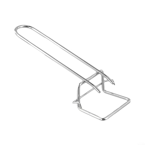 Multifunktionaler Grillrosthalter mit stabilem Clip und komfortablem Griff von RANRAO