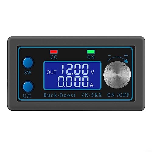 Netzteil, ZK-5KX Programmierbar CNC DC genau geregeltes Netzteil Automatisches Buck-Boost-Modul mit LCD-Display von RANRAO