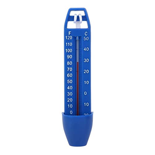 Pool-Thermometer, tragbares Schwimmbad-Schwimmthermometer, Wassertester, Schwimmthermometer von RANRAO