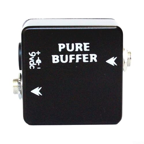 Pure Puffer Gitarre Effektpedal Vollmetall Gitarre Teile Für Gitarre Bass Gitarre Effekt Zubehör Instrument Werkzeug Gitarre Fuß Schalter Gitarre Effekt Versorgung von RANRAO