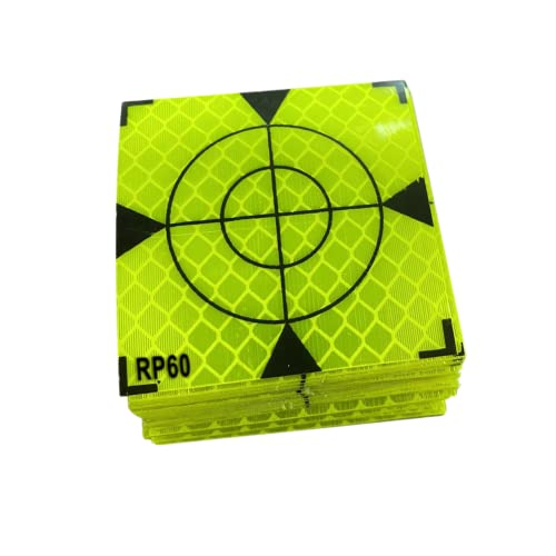 RANRAO 100 Stück Total Station Reflexzielmarke Reflexion Reflektor-Aufkleber Reflektor Blatt Tape Blatt Reflektierende Tape Target Weit Verbreitet In Enginee, Baustelle, 30 mm RANRAO 100 Stück Total Station Reflexzielmarke Reflexion Reflektor-Aufkleber Reflektor Blatt Tape Blatt Reflektierende Tape Target Weit Verbreitet In Enginee, Baustelle, 30 mm von RANRAO