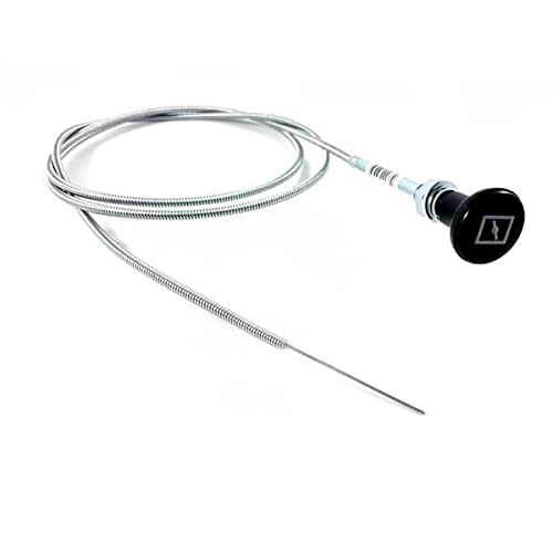 RANRAO 160cm Vergaser Push Pull Choke Steuerkabel Choke Kabel Choke Pull 50mm Hub Gaszug RANRAO 160cm Vergaser Push Pull Choke Steuerkabel Choke Kabel Choke Pull 50mm Hub Gaszug von RANRAO