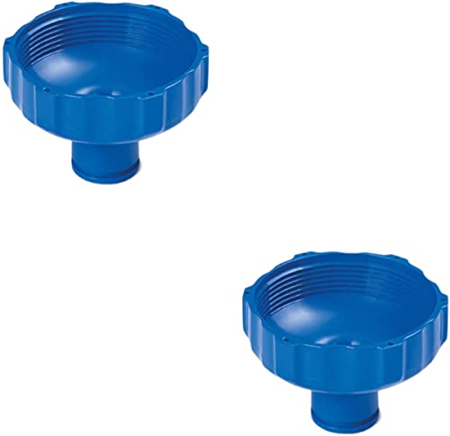 RANRAO 2 Stück kompatibel mit In-Tex-Oberflächen-Skimmer-Schlauchadapter B Schwimmbadanschluss RANRAO 2 Stück kompatibel mit In-Tex-Oberflächen-Skimmer-Schlauchadapter B Schwimmbadanschluss von RANRAO