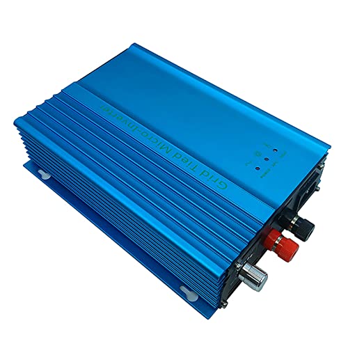 RANRAO 500W Solar Wechselrichter, Micro-Wechselrichter, Solar Grid Tie Inverter,MPPT Solar Micro Inverter Pure Sine Wave, DC26V-45V Micro Inverter Sinus Wechselrichter für 24V Solar Panel RANRAO 500W Solar Wechselrichter, Micro-Wechselrichter, Solar Grid Tie Inverter,MPPT Solar Micro Inverter Pure Sine Wave, DC26V-45V Micro Inverter Sinus Wechselrichter für 24V Solar Panel von RANRAO