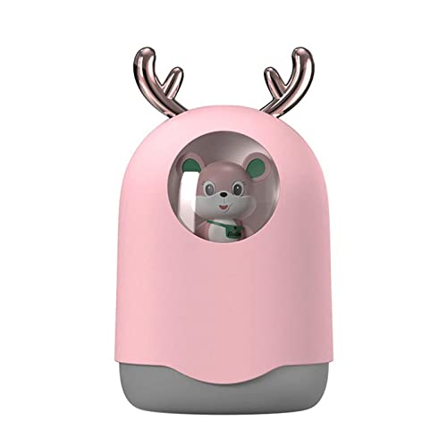 RANRAO Mini Cute Portable Humidifier, USB Small Home Bedroom Night Light Silent Hydration Spray Air Humidifier for Home Car Bedroom Office RANRAO Mini Cute Portable Humidifier, USB Small Home Bedroom Night Light Silent Hydration Spray Air Humidifier for Home Car Bedroom Office von RANRAO