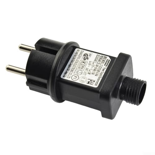 Trafo Netzteil 31V DC 3,6 W Ersatz für LED Kerzen Lichterkette, LED Netzteil Adapter mit Speicherfunktion IP44 Netzteil Adapter Trafo Treiber von RANRAO