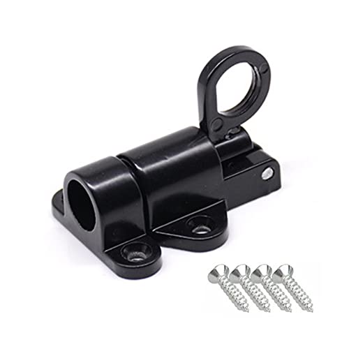 RANRAO Türriegel,Aluminiumlegierung Automatische Verriegelung Türriegel,Federverriegelung,Automatische Türriegel,Bounce Türriegel,Spring Bounce Türschraube,Mit Schrauben,Geeignet für Fenster,Toilette RANRAO Türriegel,Aluminiumlegierung Automatische Verriegelung Türriegel,Federverriegelung,Automatische Türriegel,Bounce Türriegel,Spring Bounce Türschraube,Mit Schrauben,Geeignet für Fenster,Toilette von RANRAO