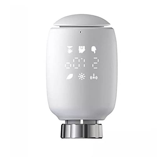 RANRAO Zigbee Smart Heizkörperthermostat Elektronisch - Smart Programmierbares WLAN Erweiterbares Heizkörperthermostatventil - Thermostat heizung Digital - Kompatibel für Google-Home und AIexa RANRAO Zigbee Smart Heizkörperthermostat Elektronisch - Smart Programmierbares WLAN Erweiterbares Heizkörperthermostatventil - Thermostat heizung Digital - Kompatibel für Google-Home und AIexa von RANRAO