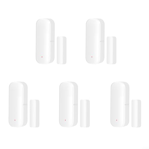 RANRAO für Tuya Smart WiFi Tür Wi Fenster Sensor, Smart Wi Fenster Detektor Alarm Detektor, WiFi Smart Türsensor Türmagnet mit Sprachunterstützung RANRAO für Tuya Smart WiFi Tür Wi Fenster Sensor, Smart Wi Fenster Detektor Alarm Detektor, WiFi Smart Türsensor Türmagnet mit Sprachunterstützung von RANRAO