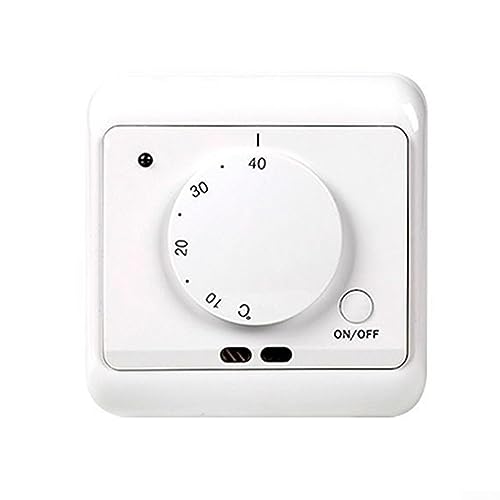 Regelbares Thermostat, 220V mechanischer Raumthermostat, Temperaturregler, Klimaanlage und Fußbodenheizung, Fußbodenheizung von RANRAO