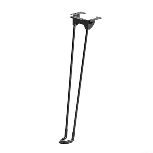 Robuste Metall-Klapptischbeinstütze mit verstellbarer Höhe, tragbares Design für Camping, Heimgebrauch und Ersatzteile für Möbel (38) von RANRAO