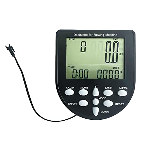 Rudergerät Zähler, Rudergerät Zähler Fitnessgeräte Monitor Elektronische Uhr Messgerät Rudergerät Zähler, Rudergerät Zähler Fitnessgeräte Monitor Elektronische Uhr Messgerät von RANRAO