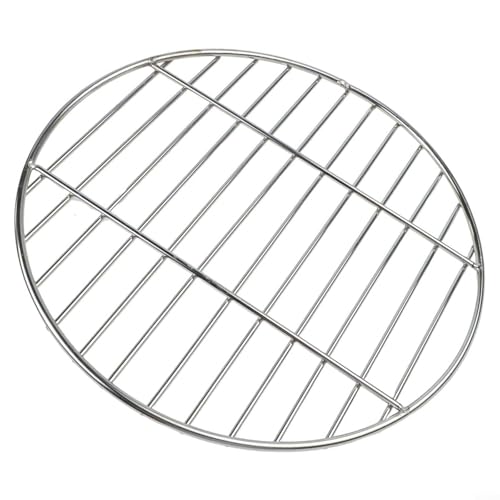 Runder Grillrost aus Edelstahl für alle Ihre Kochbedürfnisse (33cm) von RANRAO