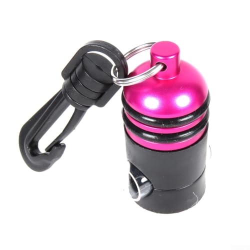 Sicherer Magnethalter für Tauchregler und Octopus Schlauch mit verstellbarem Design (Rosa) von RANRAO