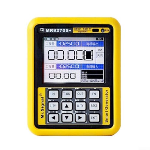 Signalgenerator, 4–20 mA Multifunktions-Signalgenerator mit für HART für MODBUS-Protokoll, Kalibrierungsstrom, Spannungsthermoelement (MR9270S+) von RANRAO