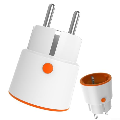 Smart Power Plugs, Smart Plug mit Metering und Timerfunktion, Zigbee Hub erforderlich, 16A(4x) von RANRAO