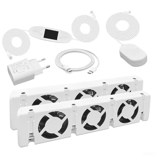 Smartes Heizgebläse für Heizungen, 3.0 Duo-Set Radiator Fan Smart Radiator Booster Erweiterung Set Ventilator Fan, Heizkosten sparen Smartes Heizgebläse für Heizungen, 3.0 Duo-Set Radiator Fan Smart Radiator Booster Erweiterung Set Ventilator Fan, Heizkosten sparen von RANRAO