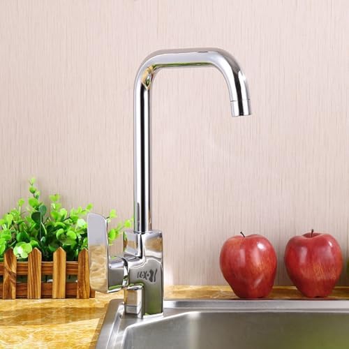 Spültischarmatur für die Küche, mit Warm- und Kaltwasserregelung für Spüle und Waschtisch, Messingkonstruktion für Geschirrspül- und Wäschegebrauch Spültischarmatur für die Küche, mit Warm- und Kaltwasserregelung für Spüle und Waschtisch, Messingkonstruktion für Geschirrspül- und Wäschegebrauch von RANRAO