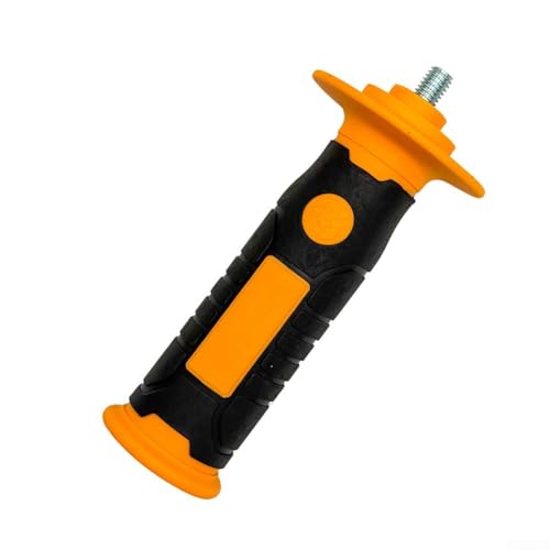 Stoßdämpfender M8-Gewinde-Seitengriff für Winkelschleifer, kompatibel mit 100 Modellen, um den Nutzungsdruck zu reduzieren und den Betrieb zu verbessern Stoßdämpfender M8-Gewinde-Seitengriff für Winkelschleifer, kompatibel mit 100 Modellen, um den Nutzungsdruck zu reduzieren und den Betrieb zu verbessern von RANRAO