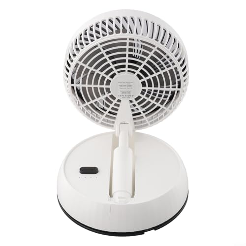 Tragbarer oszillierender Standventilator mit Fernbedienung, leiser Betrieb und USB-Aufladung für den Heim- oder Bürogebrauch (1) von RANRAO