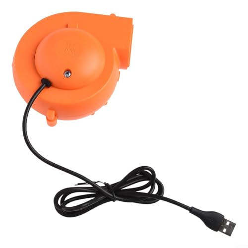 Tragbares elektrisches Mini-Gebläse für aufblasbares Spielzeug, starker Luftstrom über USB-Strom von RANRAO