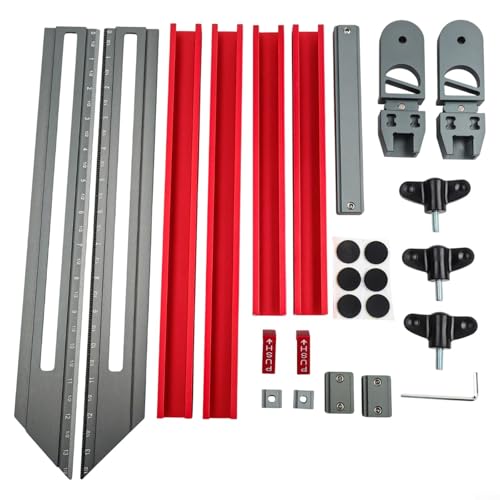 Treppenmesswerkzeug Vorrichtung mit Nietschrauben für sichere Montage, verstellbar von 17 9 bis 58 9 Zoll für individuelle Projekte Treppenmesswerkzeug Vorrichtung mit Nietschrauben für sichere Montage, verstellbar von 17 9 bis 58 9 Zoll für individuelle Projekte von RANRAO