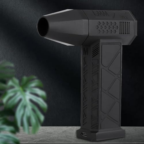 Trockenes Mini-Gebläse, leistungsstarkes Turbinenbetriebenes schnurloses Mini-Gebläse, 130.000 U/min, hoher 52 m/s, industrieller Kanalventilator, X3 Violent Violent Turbo-Lüfter von RANRAO