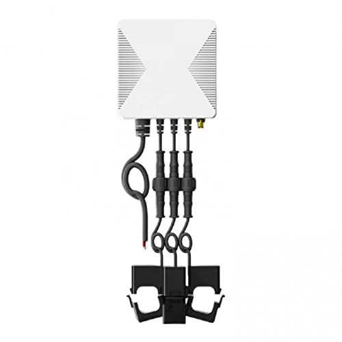 80A 3 Phasen WLAN Smart Stromzähler KWh Zähler Solar/Netzmessung Echtzeit-Stromüberwachungszähler Stromverbrauch Messgerät Energiezähler,mit Stromwandler, für Stromverbrauchsüberwachung,mit 3 Sensoren 80A 3 Phasen WLAN Smart Stromzähler KWh Zähler Solar/Netzmessung Echtzeit-Stromüberwachungszähler Stromverbrauch Messgerät Energiezähler,mit Stromwandler, für Stromverbrauchsüberwachung,mit 3 Sensoren von RANRAO