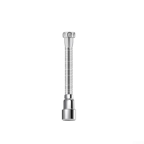 Verbessern Sie die Funktionalität Ihres Wasserhahns mit der Edelstahl-Küchenarmatur-Verlängerung, 6 Optionen (20 cm) von RANRAO