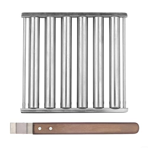 Wurstroller Grill, Edelstahl Hot Dog Roller, BBQ Hot Dog Griller BBQ Roller für Grill für Würstchen, Brötchen, Hot Dogs, Burritos – Anti-Verbrühung, Erhitzen gleichmäßig von RANRAO