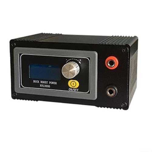 XYL3606 CNC DC geregeltes Netzteil CV CC Power Modul Einstellbares geregeltes Labornetzteil, 36 V 6 A Auto Step-up Step-Down-Modul (B) von RANRAO