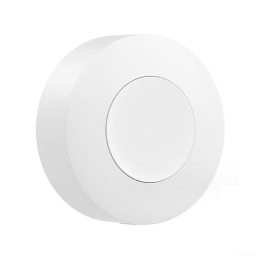 ZigBee Funkschalter für SONOFF SNZB-01 Wireless Switch Smart Home Fernbedienung Touch Sensor, unterstützt Smart Szenen zu erstellen von RANRAO