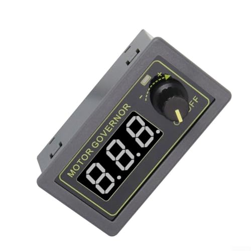 Zuverlässige 5 V 12 V 24 V LED für PWM DC Motor Drehzahl-Dimmer Controller mit Softstart von RANRAO