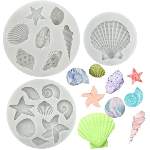 Satz von 3 3D Meerestiere Silikonform,3D Meerestiere Backform Set für Meerestiere,Meerestiere Backform Set Fondantform, für Schokolade,Fudge,Pudding Kuchendekoration,für Eiswürfel,handgemachte Seife Satz von 3 3D Meerestiere Silikonform,3D Meerestiere Backform Set für Meerestiere,Meerestiere Backform Set Fondantform, für Schokolade,Fudge,Pudding Kuchendekoration,für Eiswürfel,handgemachte Seife von RANYAKE