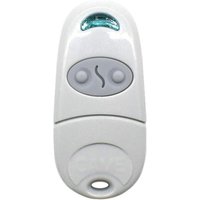 1 x TOP-432NA 433,92 MHz Original-Fernbedienung für Tür und Garage, kompatibel mit TOP432EV TOP432EE von RAPANDA