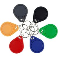 Lotto di 10 badge RFID 13,56 MHz programmabili MCT Android UID modificabile chip CUID nero-RAPANDA Lotto di 10 badge RFID 13,56 MHz programmabili MCT Android UID modificabile chip CUID nero-RAPANDA von RAPANDA