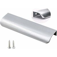 10er-Pack Schrankgriffe aus gebürstetem Nickel, Schrankgriff, unsichtbarer Griff – Küchenschubladengriffe, Küchenschrankgriff aus Edelstahl (Mitte zu 10er-Pack Schrankgriffe aus gebürstetem Nickel, Schrankgriff, unsichtbarer Griff – Küchenschubladengriffe, Küchenschrankgriff aus Edelstahl (Mitte zu von RAPANDA