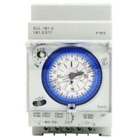 Interruttore temporizzatore meccanico analogico 110V-220V, programmabile 24 ore al giorno, impostazione del tempo di 15 minuti, relè SUL181D Interruttore temporizzatore meccanico analogico 110V-220V, programmabile 24 ore al giorno, impostazione del tempo di 15 minuti, relè SUL181D von RAPANDA