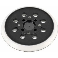 125 mm Klett-Schleifpad, kompatibel mit Bosch pex 300 ae, 400 ae, 4000 ae, 125 mm, Exzenterschleifer von Poweka Rapanda von RAPANDA