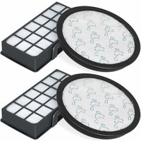 2er-Pack HEPA-Filter für Rowenta Silence, Ersatzfilterzubehör ZR903701, Force Cyclonic 4AAAA RO7647EA RO7663EA RO7676EA RO7681EA (Modell RO76xx) von RAPANDA