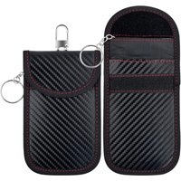 2er-Pack signalblockierende Faraday-Tasche, Signalabschirmtasche für Autoschlüssel, RFID-Signalblockiertaschen, Faraday-Tasche, Schutzhüllen für 2er-Pack signalblockierende Faraday-Tasche, Signalabschirmtasche für Autoschlüssel, RFID-Signalblockiertaschen, Faraday-Tasche, Schutzhüllen für von RAPANDA