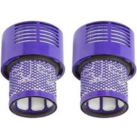 2er-Pack waschbare Ersatzfilter für Dyson V10-Staubsauger. Dyson-Ersatzfilter für die V10-Sv12-Serie. von RAPANDA
