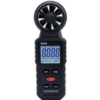 3-in-1 tragbares digitales Anemometer, 0–45 m/s Messung von Windgeschwindigkeit, Windstärke und Windtemperatur, ideal für Navigation und Flug 3-in-1 tragbares digitales Anemometer, 0–45 m/s Messung von Windgeschwindigkeit, Windstärke und Windtemperatur, ideal für Navigation und Flug von RAPANDA