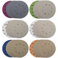 30 Stück Schleifscheiben 125 mm 8 Löcher Schleifscheiben Nass-Trocken-Schleifpapier Exzenterschleifer-Pads Schleifpapierblätter für Metallholz, 30 Stück Schleifscheiben 125 mm 8 Löcher Schleifscheiben Nass-Trocken-Schleifpapier Exzenterschleifer-Pads Schleifpapierblätter für Metallholz, von RAPANDA