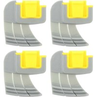 4 pezzi di ricambio per spazzole cicloniche in gomma e plastica per pulitore Zodiac MX8 MX6 R0714400 4 pezzi di ricambio per spazzole cicloniche in gomma e plastica per pulitore Zodiac MX8 MX6 R0714400 von RAPANDA