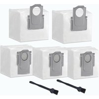 5er-Pack Staubbeutel für Roborock S7 MaxV Ultra / S7 Pro Ultra / Q7 Max / Q7 Max Plus / Q5+ Staubsauger, Ersatzzubehör für 3,5 l große von RAPANDA
